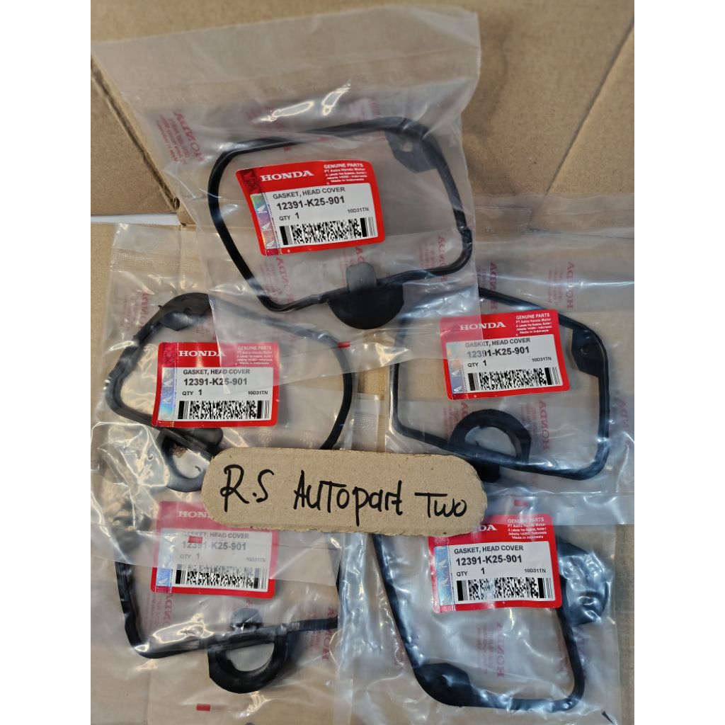 Grosir isi 5 pcs karet head seal head motor beat fi beat esp scopy esp vario 110 fi