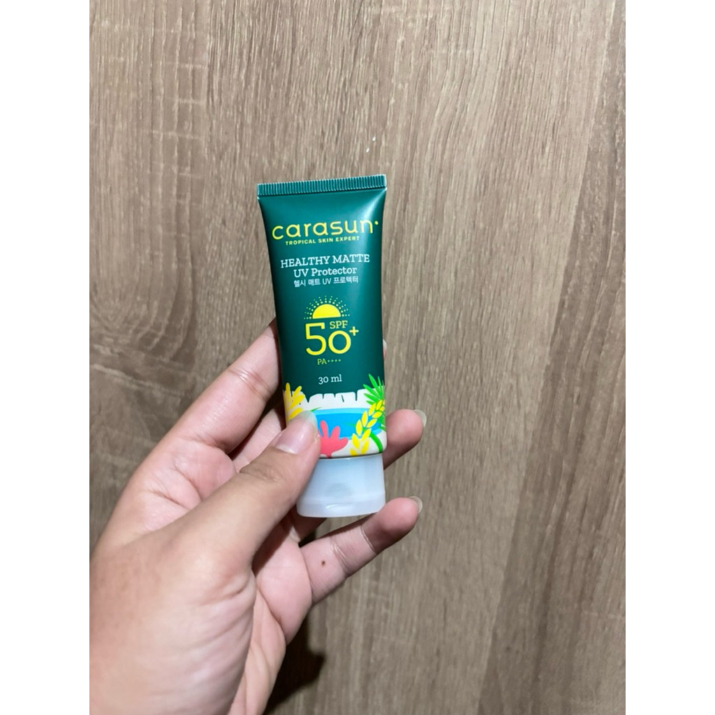 (preloved) sunscreen carasun - 30ml