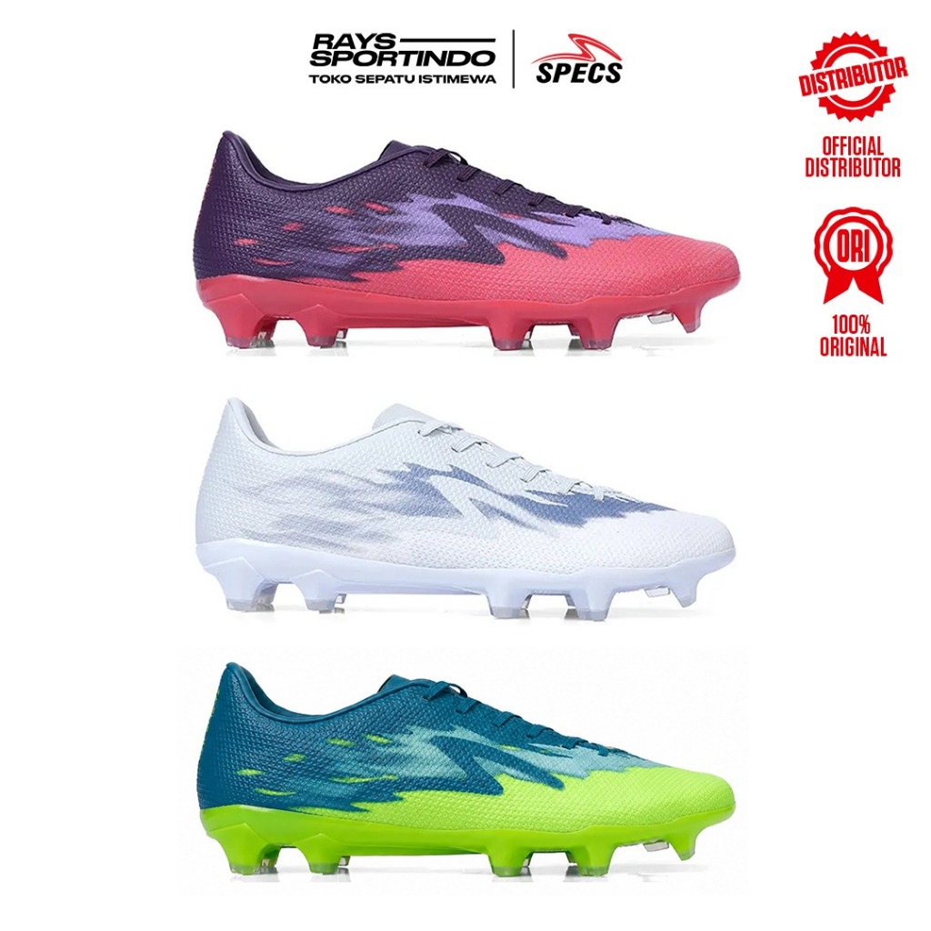 SEPATU BOLA SPECS ACCELERATOR ALPHA FURY PRO FG