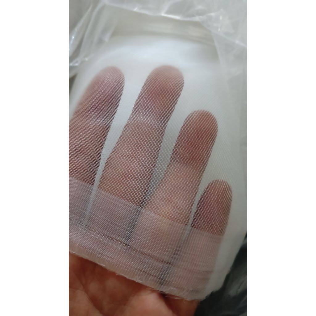 insect net import mesh 50 lebar 2 m panjang 100 m