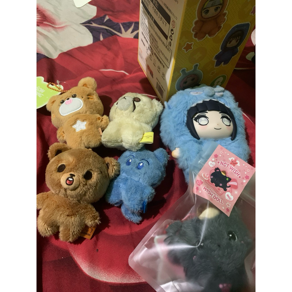 READY STOCK DOLL CHEETAH LEE, GOMDO LEE