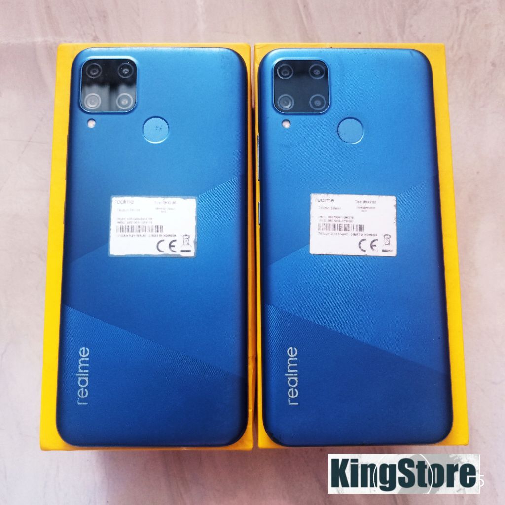REALME C15 4/64 Second Original