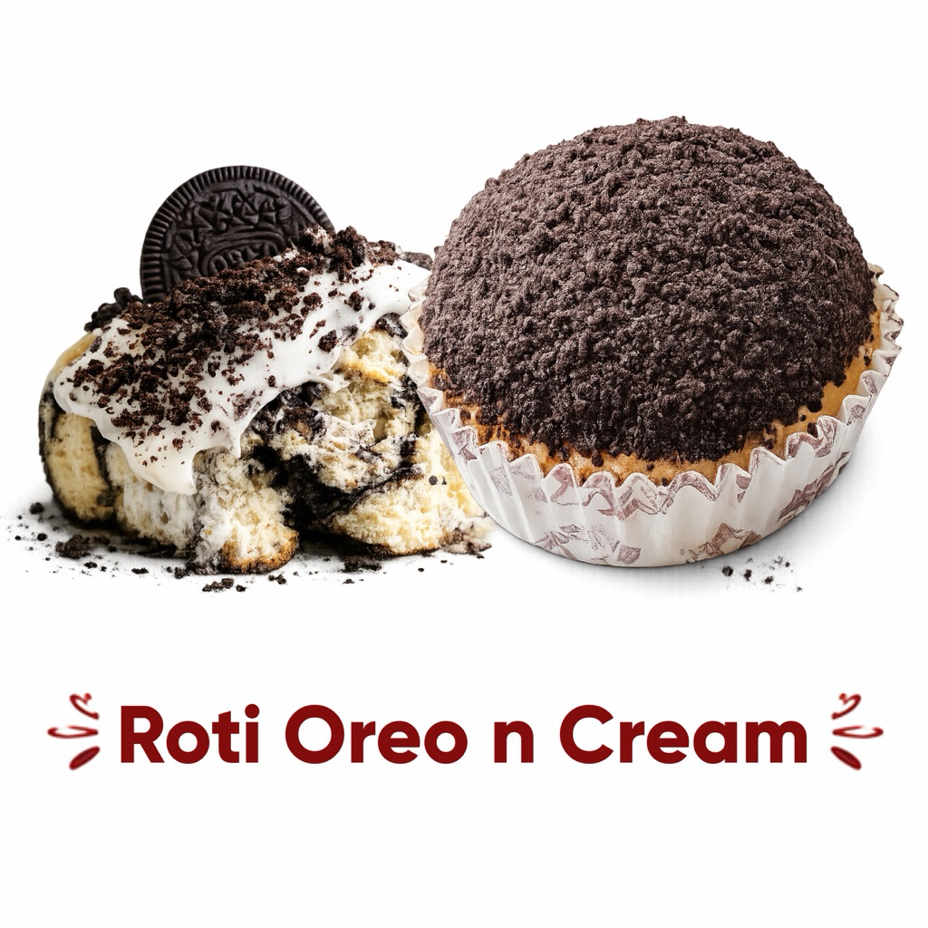 Roti Oreo n Cream