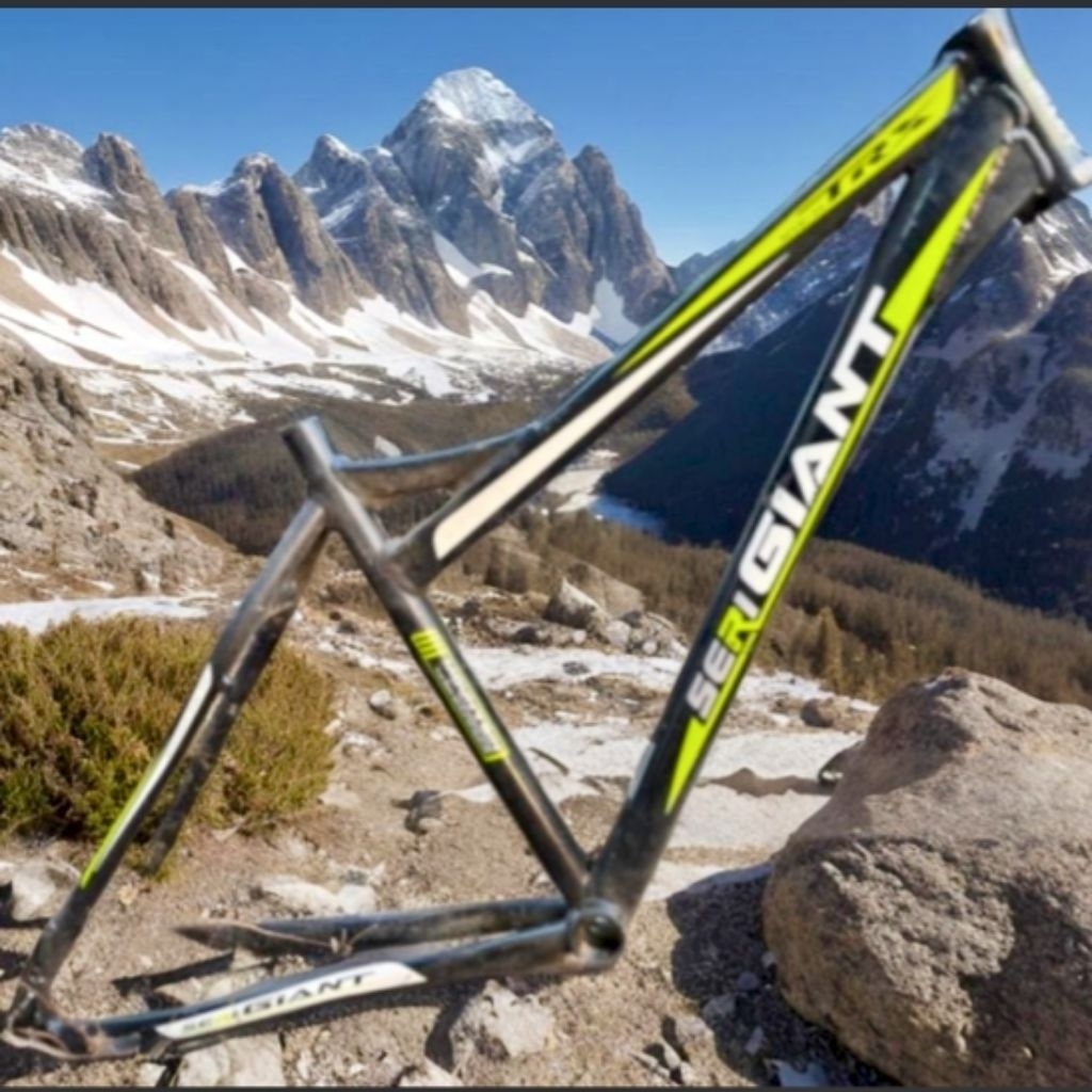 Frame sepeda MTB Giant TRX 26 inchi Alloy