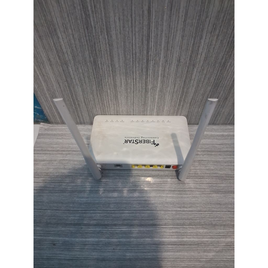 modem&Router zte ZXHN f609 bekas berkualitas boskuu