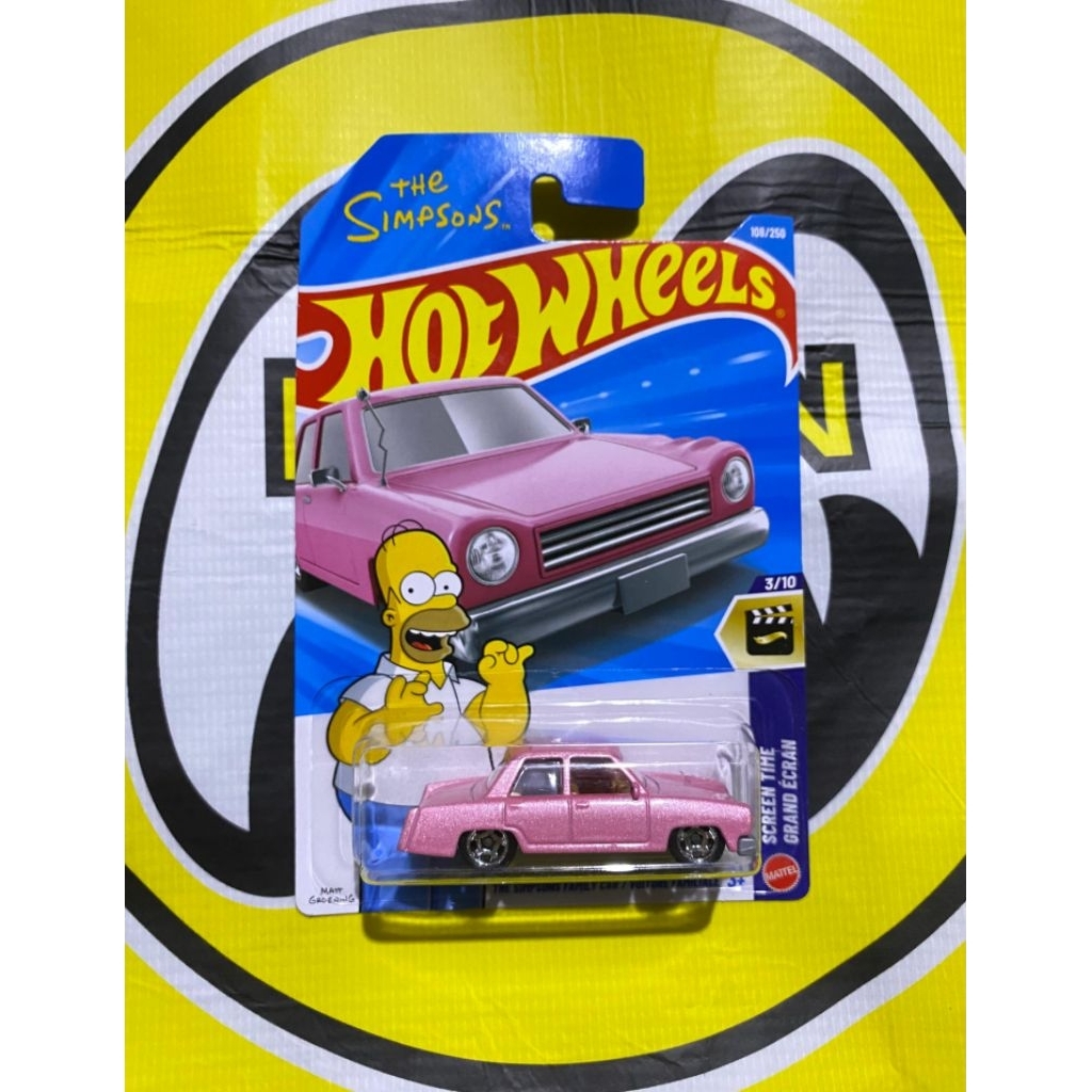 Hot Wheels The Simpsons