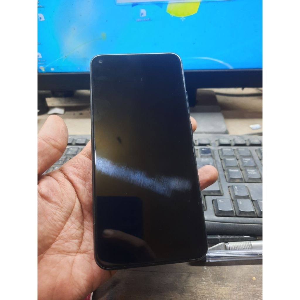LCD VIVO Y30 / VIVO Y30 SECOND TANPA MESIN