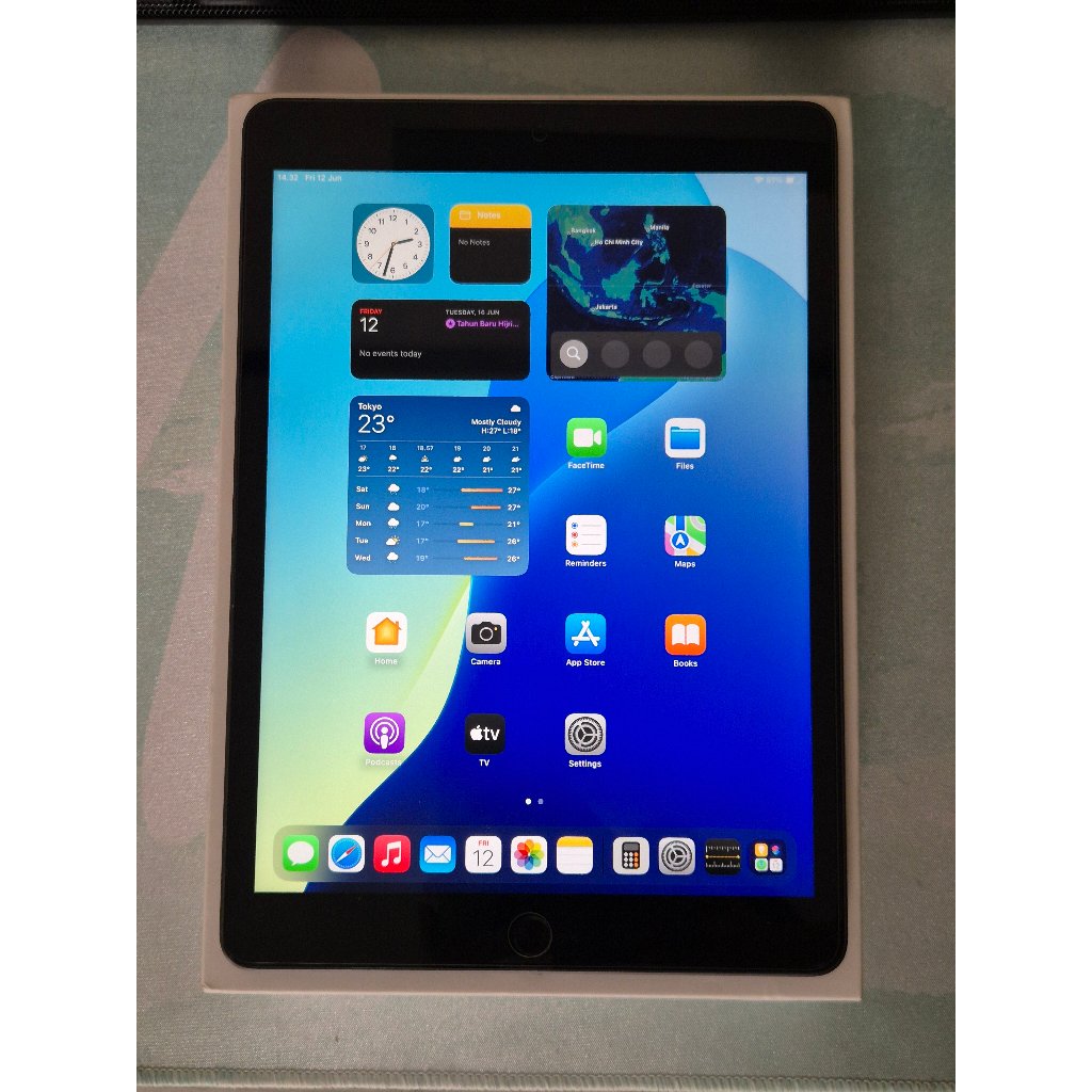 iPad 9 64GB 10.2" Wifi Inter Second Normal