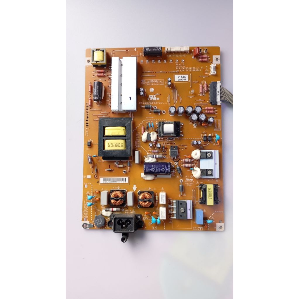PSU Power supply regulator TV LG smart 40 inch 40UB800T-TB 40UB800T