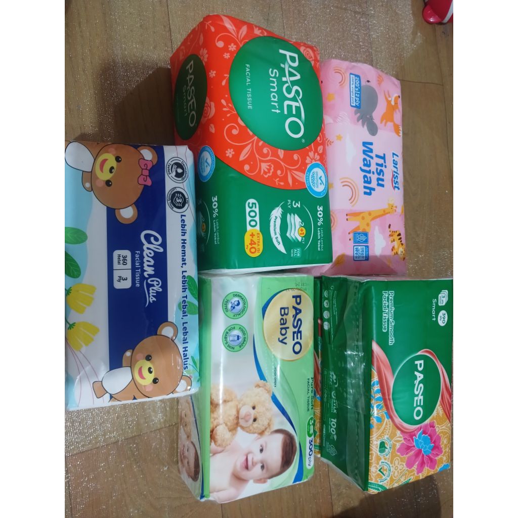 Tissue PASEO kecil 10sheet