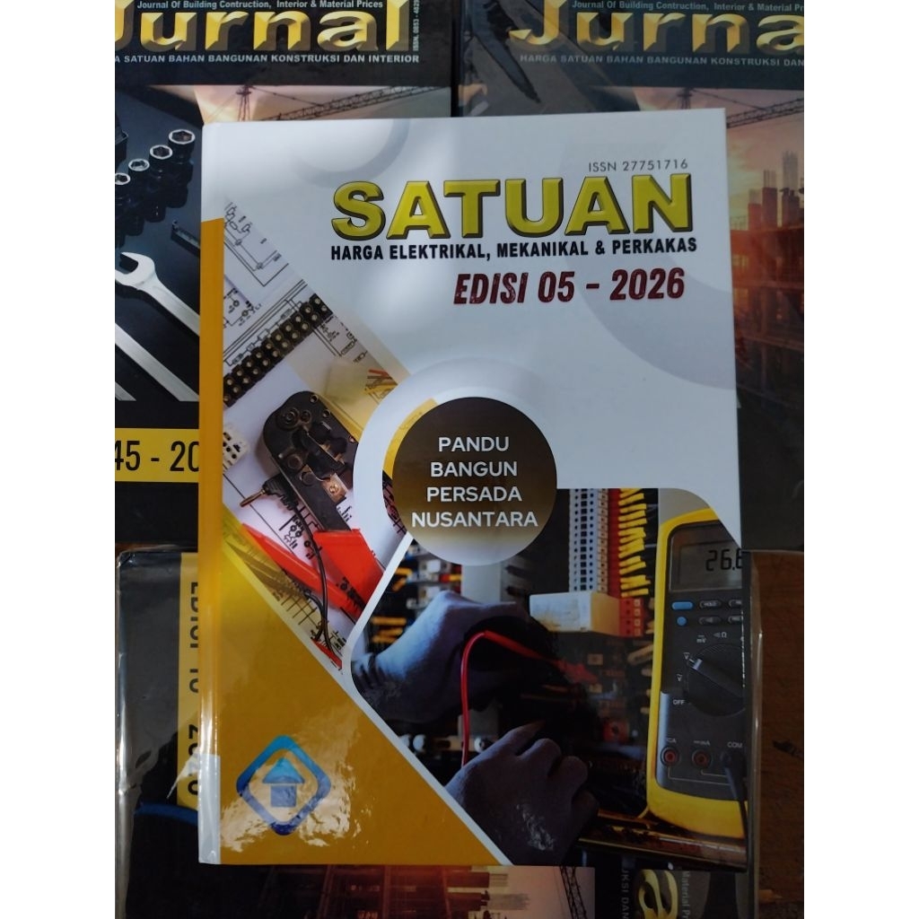 Satuan Harga Elektrikal, Mekanikal & Perkakas Edisi 05 - 2026