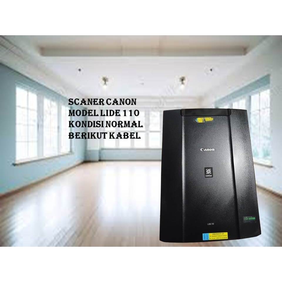SCANER CANON MODEL LIDE 110