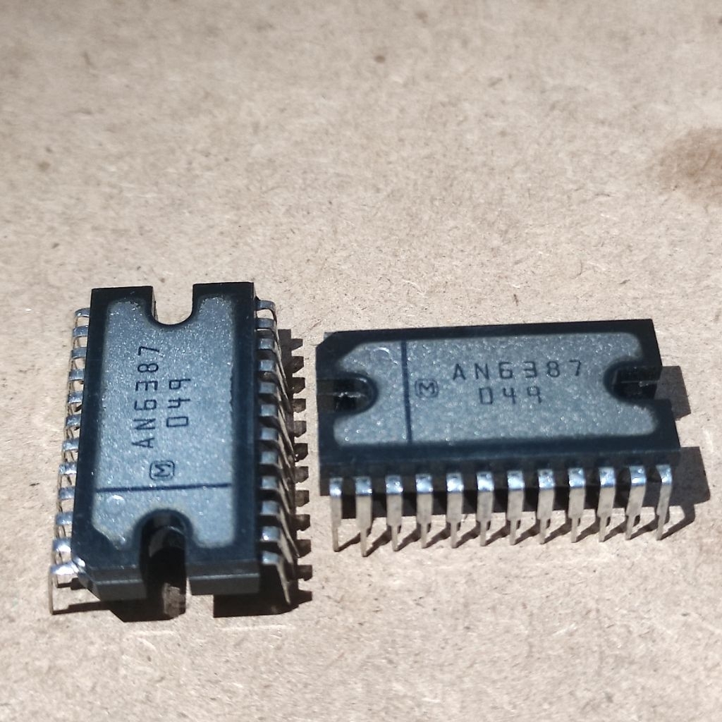 IC AN6387 049 New Old Stok Lama Toko ic cucuk original