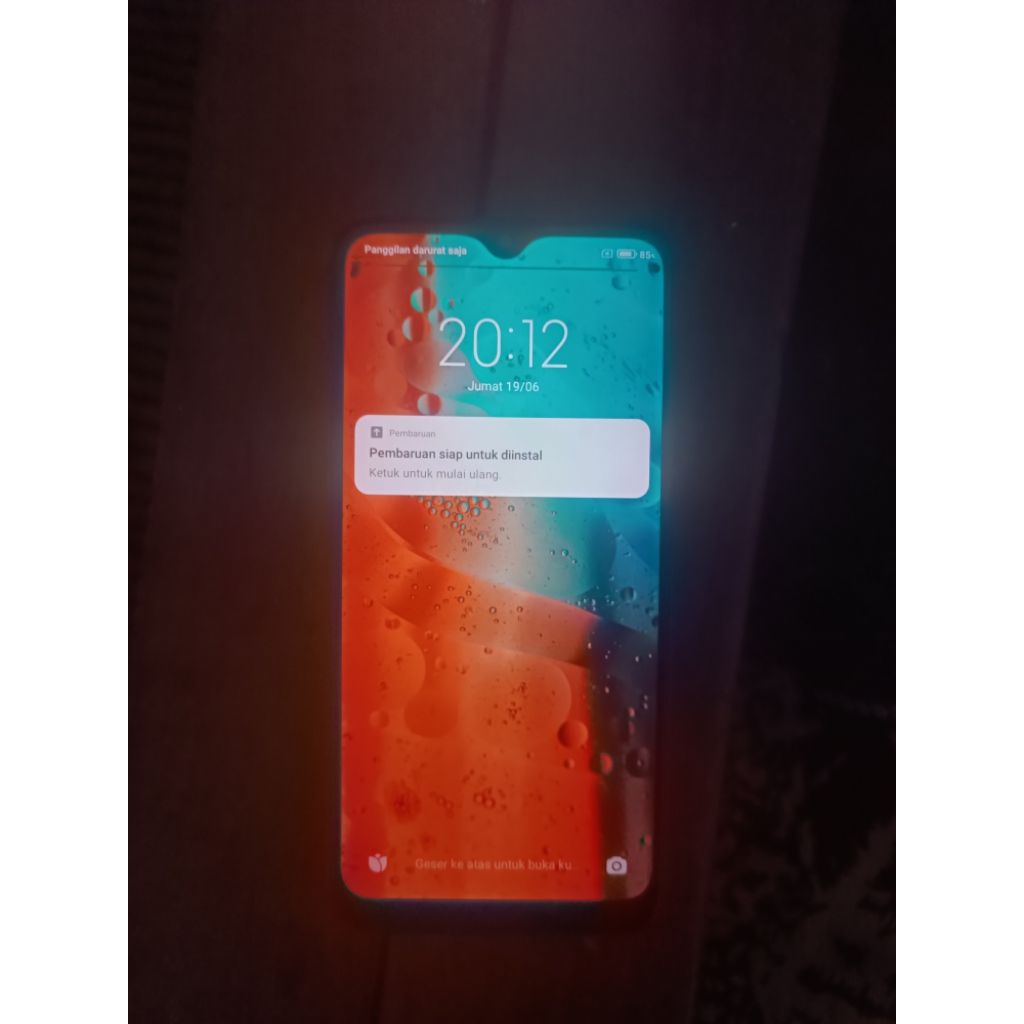 redmi 8a pro seken normal batanganram 2/32