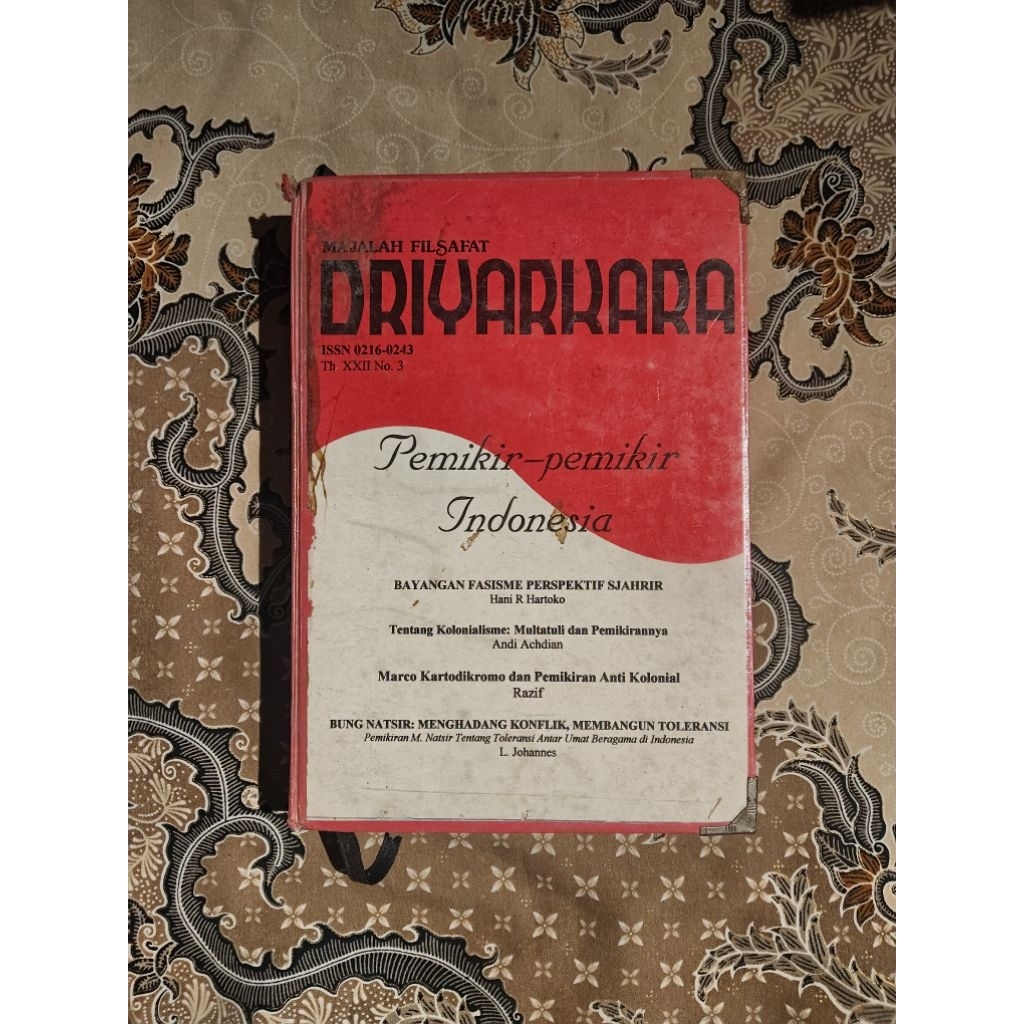 Majalah Filsafat Driyarkara