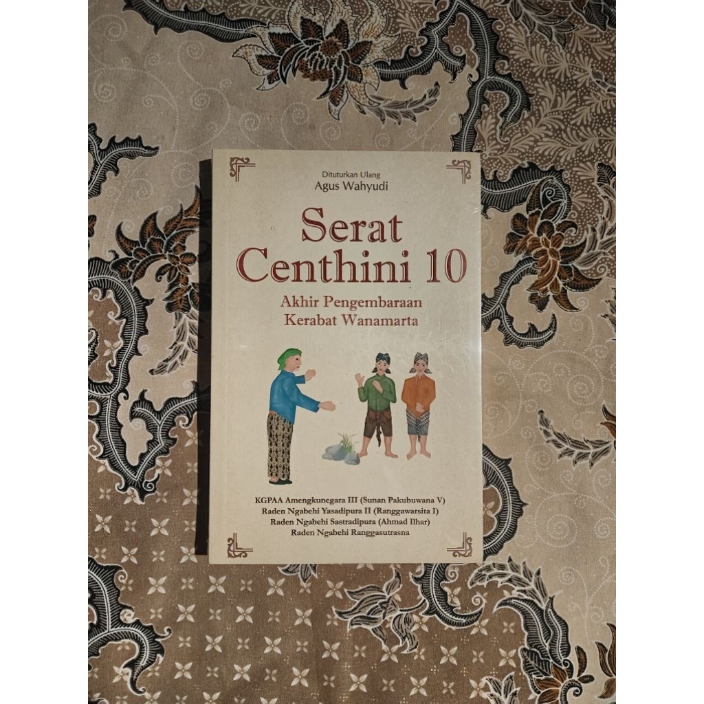 Serat Centhini 10