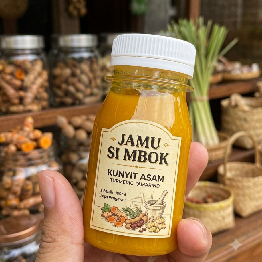 jamu kunyit asam