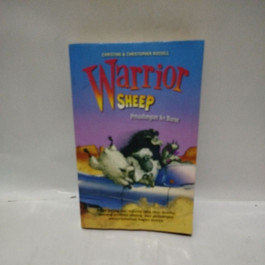 novel Warrior Sheep Petualang ke barat