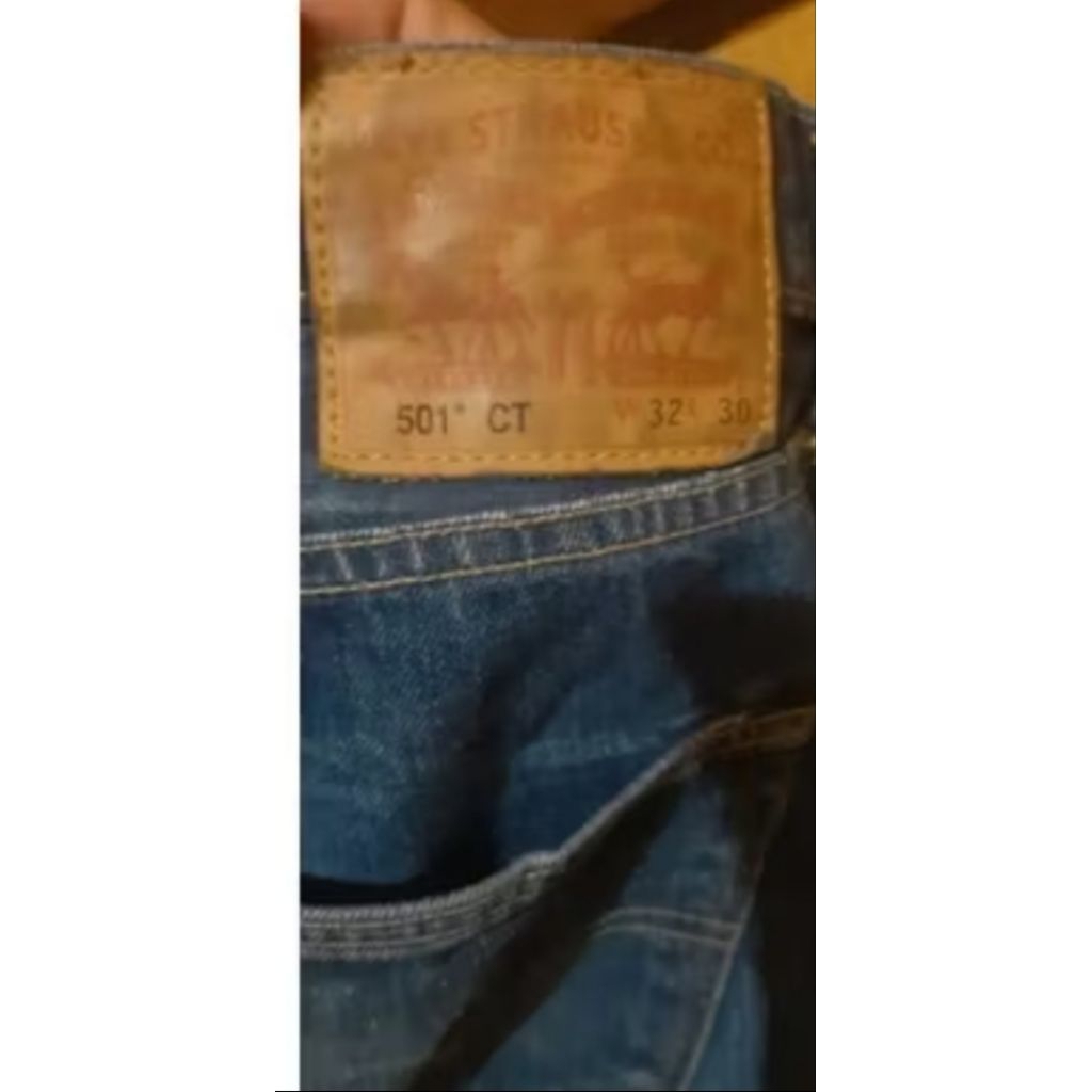 Levi's second original levis preloved