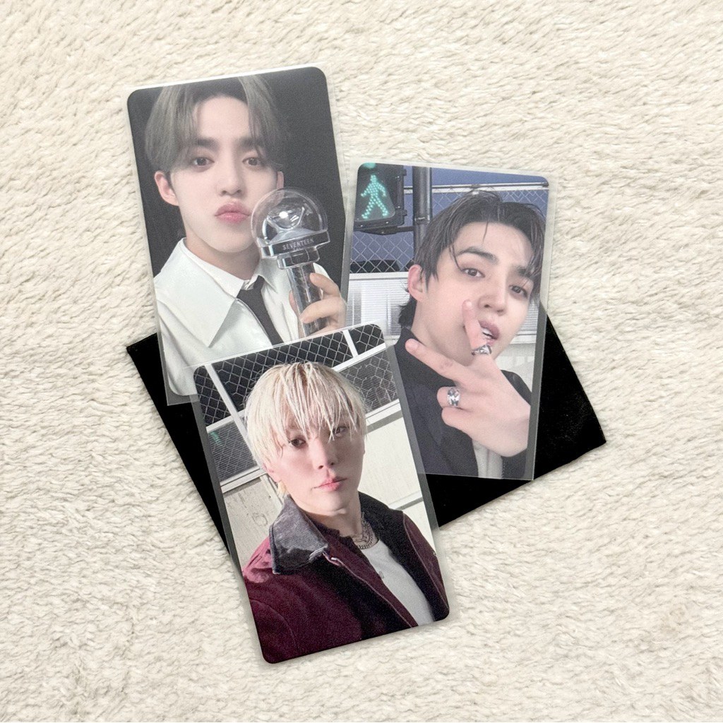 BACA DESC SCOUPS CARATZONE SEVENTEEN RIGHT HERE ASIA BUNDLE CHOI SEUNGCHEOL CARZONE CONCERT SEVENTEE