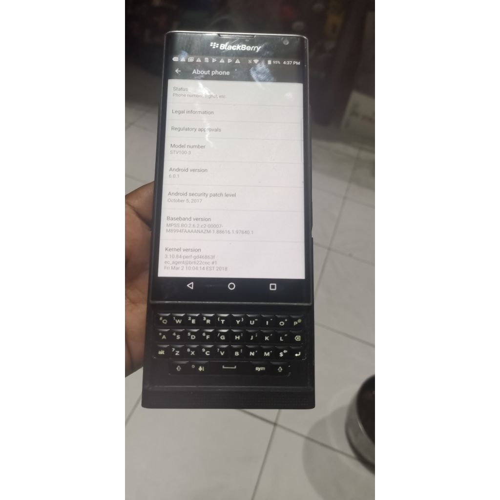 blackberry prive minum tombol aman masih bisa dipencet