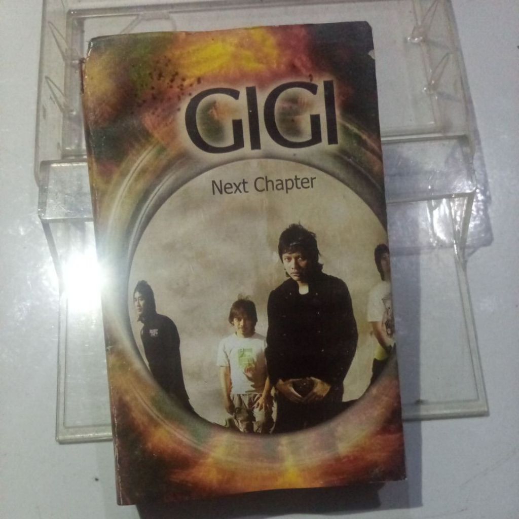 Kaset GIGI NEXT CHAPTER