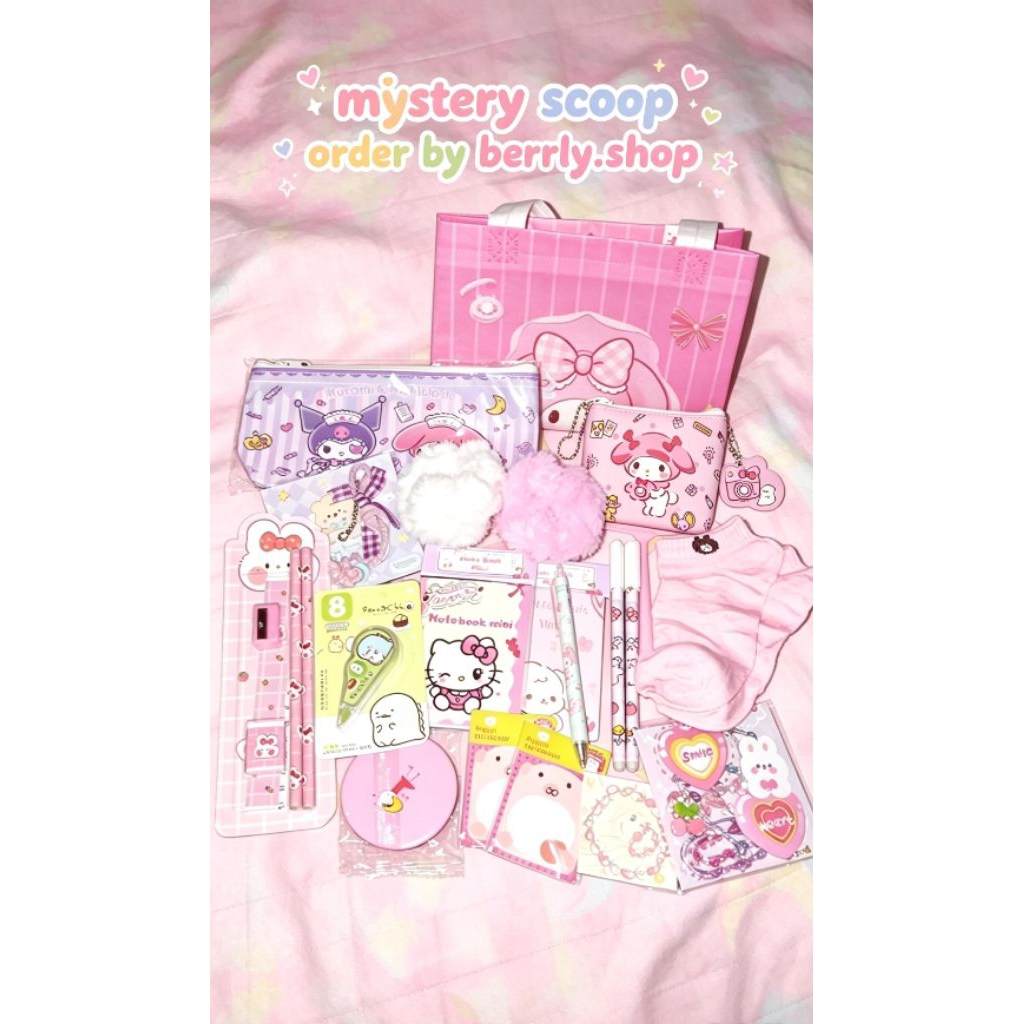 Mystery scoop order murah&cute 12rb