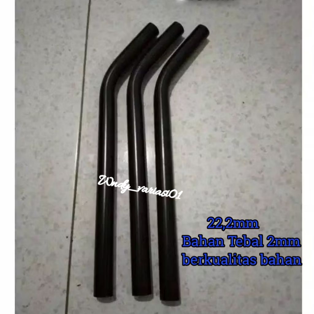 Seatpost 22,2 bengkok sepeda Bmx / setpos bmx 22,2