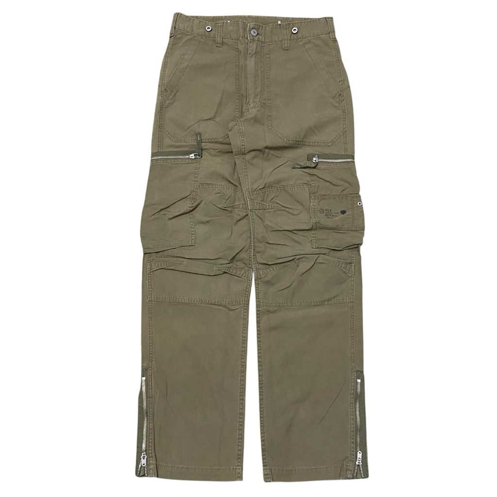 WTAPS SS08 Military Cargo Flight Pants - Olive