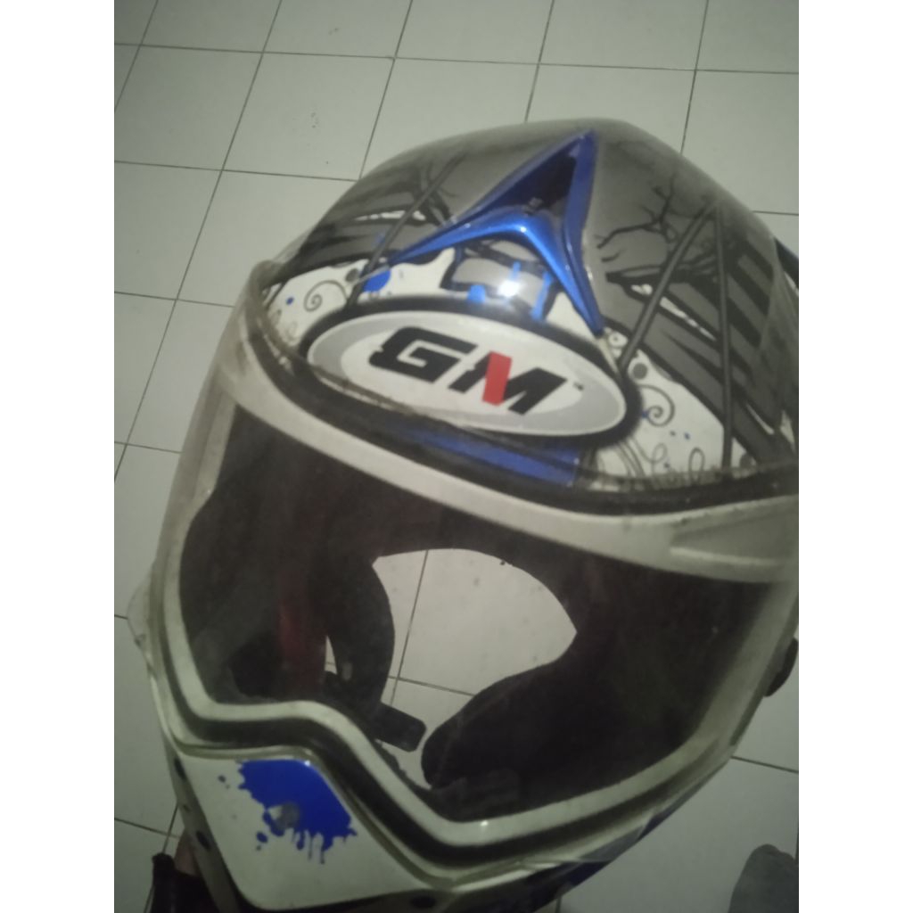 helm Fullface GM