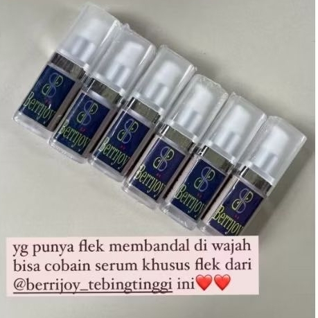 serum flek berijoy