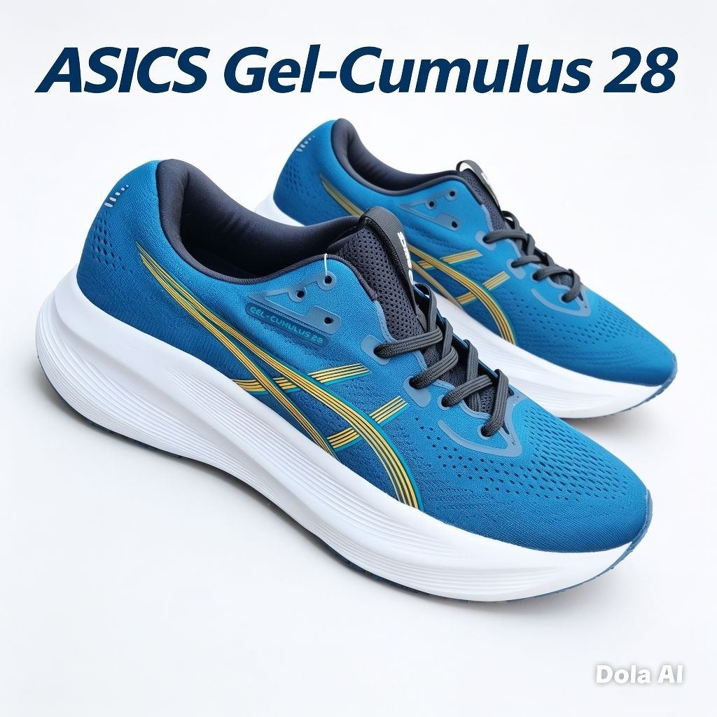 sepatu olahraga pria asics / sepatu runing pria