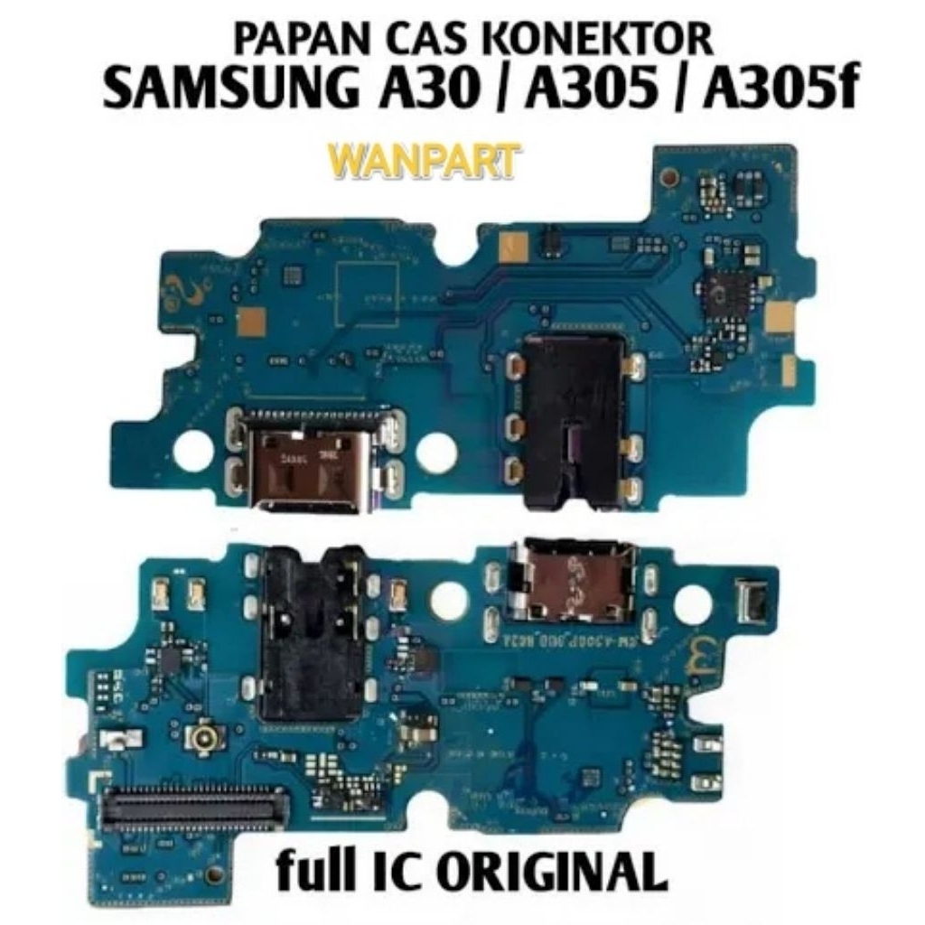 PCB cas Samsung A30 / konektor cas Samsung a305 ( full ic )