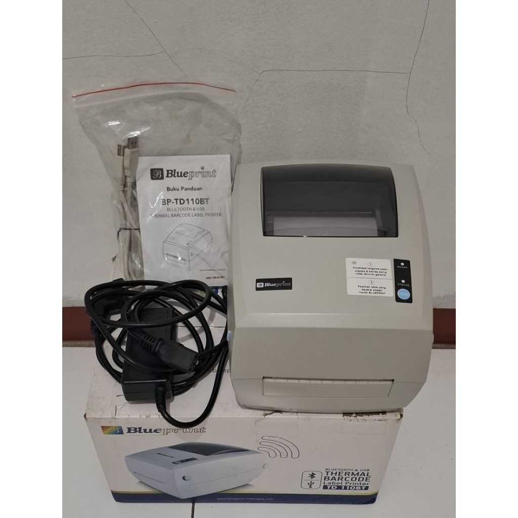 Printer Thermal Blueprint TD110BT Second