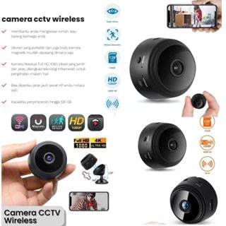 CCTV Wifi Mini Tersembunyi Tanpa Kabel Outdoor bisa diakses Jarak Jauh Lewat HP