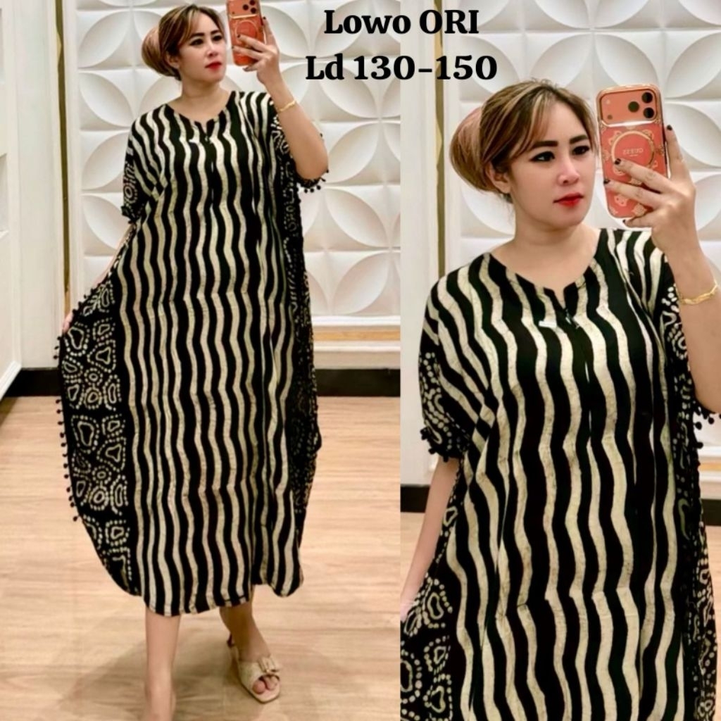 Lowo pompom |Lowo storjoan ||Kaftan Setorjoan