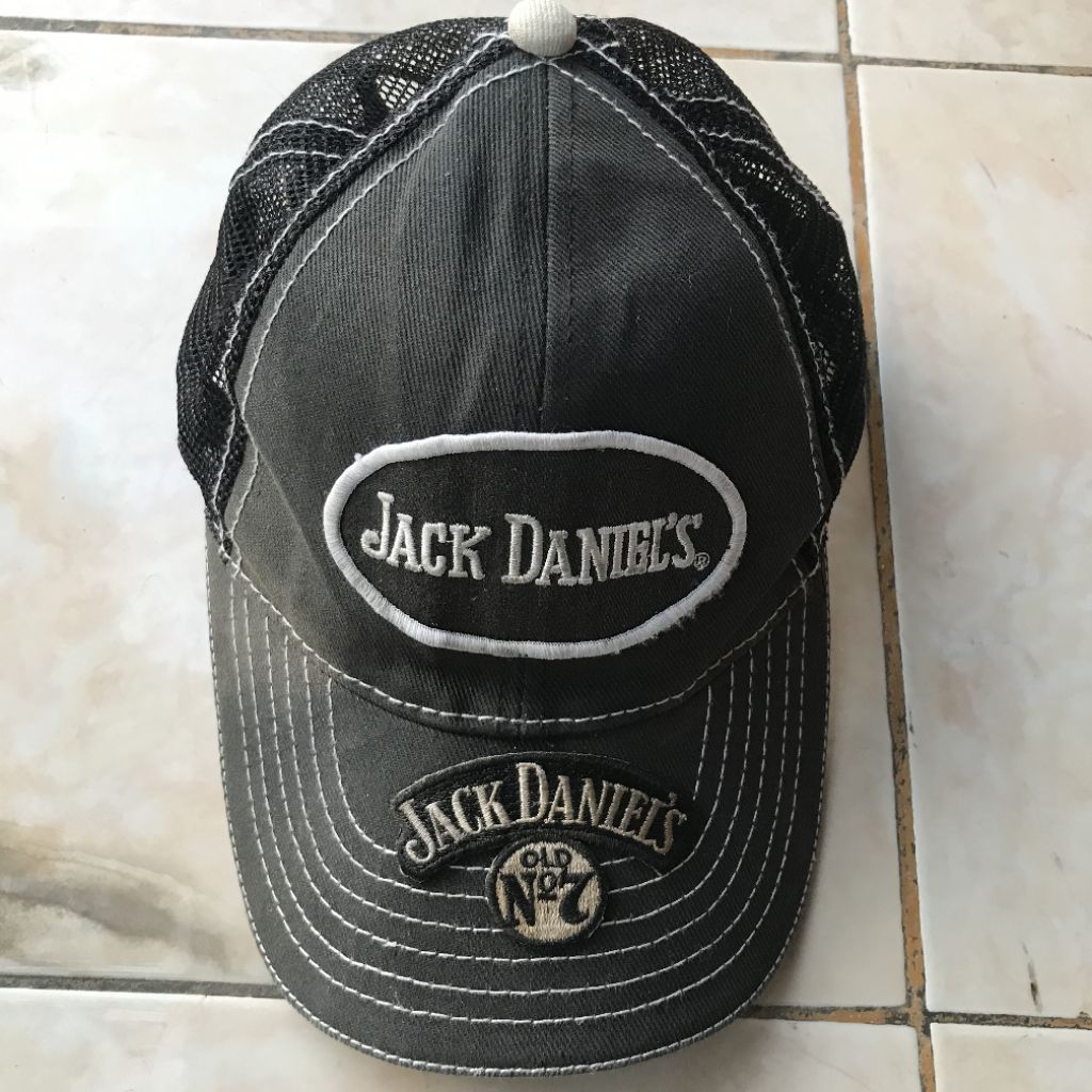 TOPI TRUCKER JACK DANIEL*S