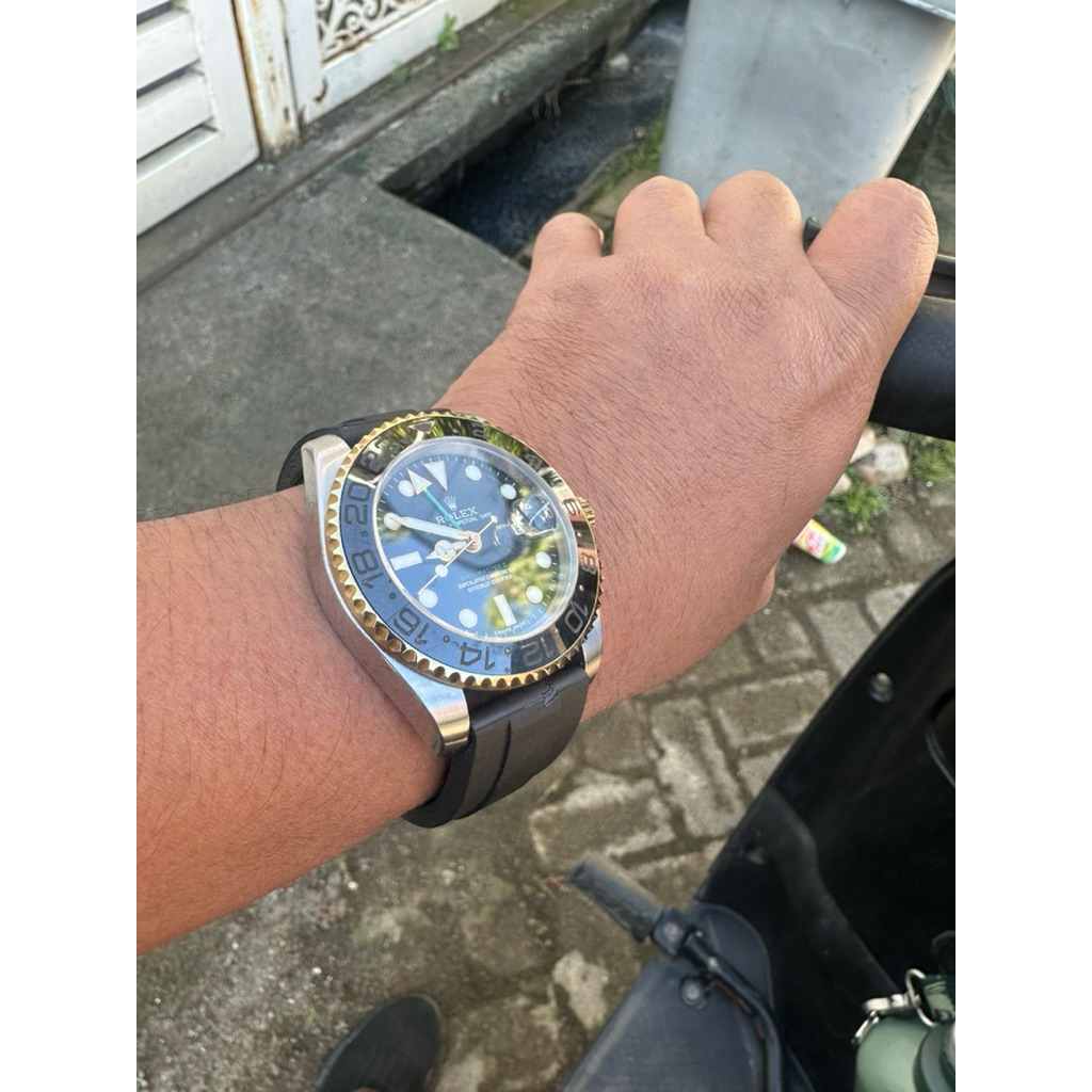 Rolex Ceramic GMT Master II