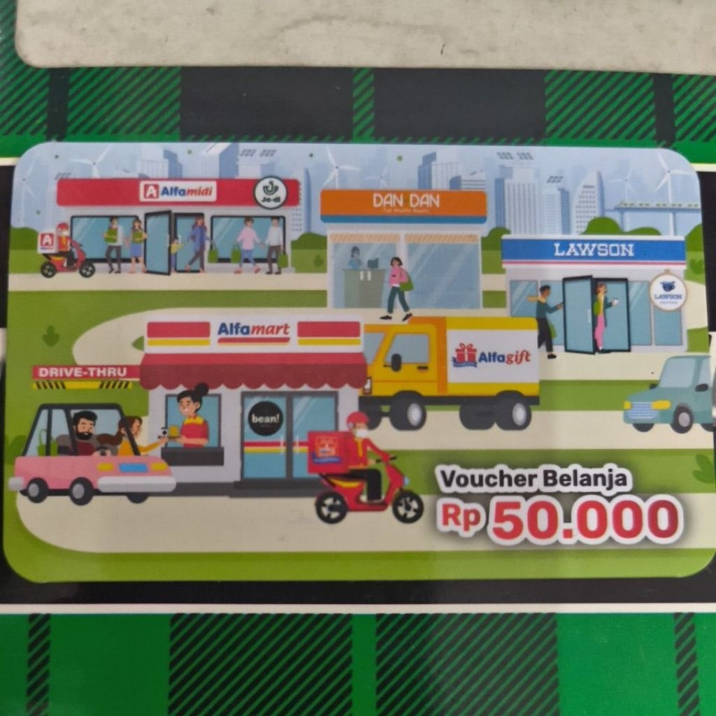VOUCHER ALFAMART 50000