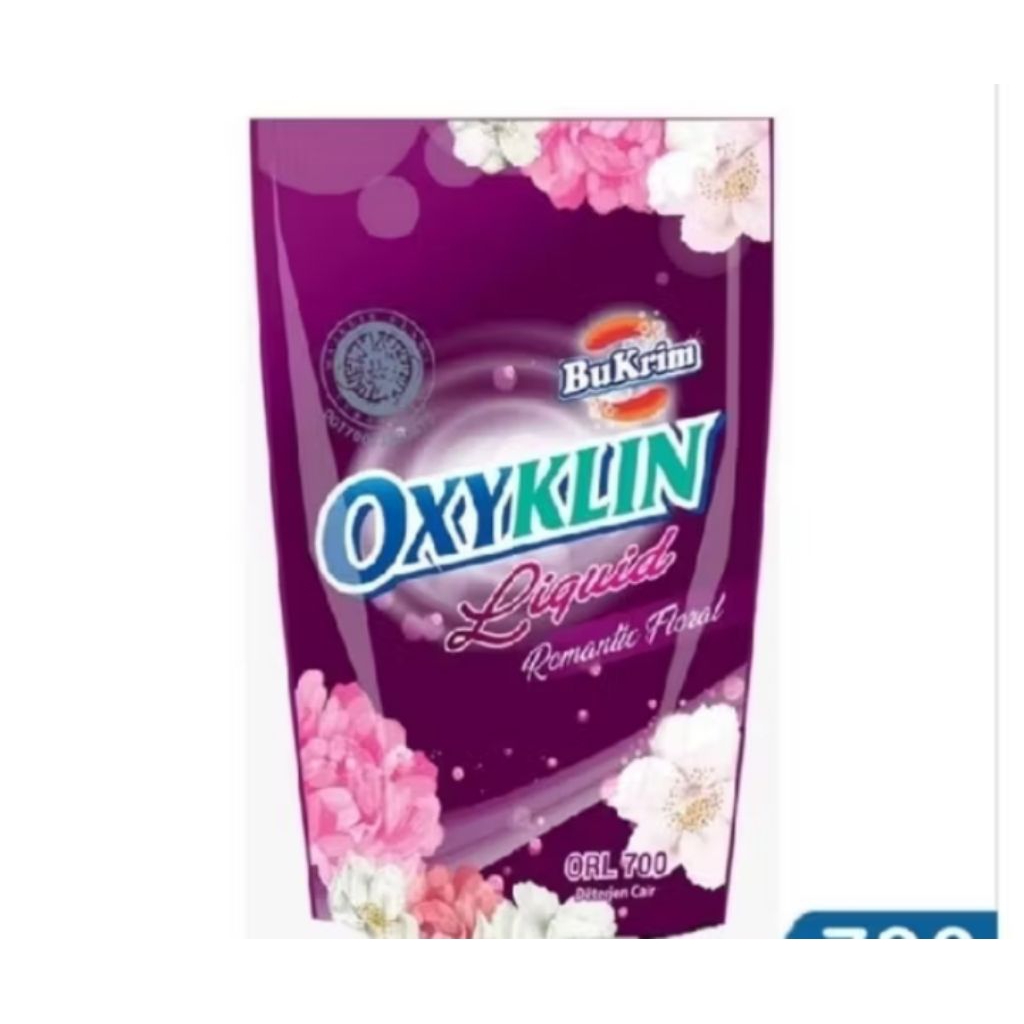 Bukrim oxyklin liquid Deterjen cair