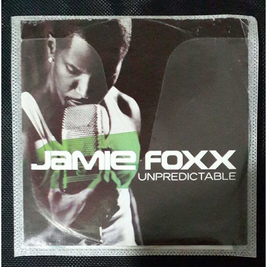 Kaset CD Jamie Foxx UNPREDICTABLE