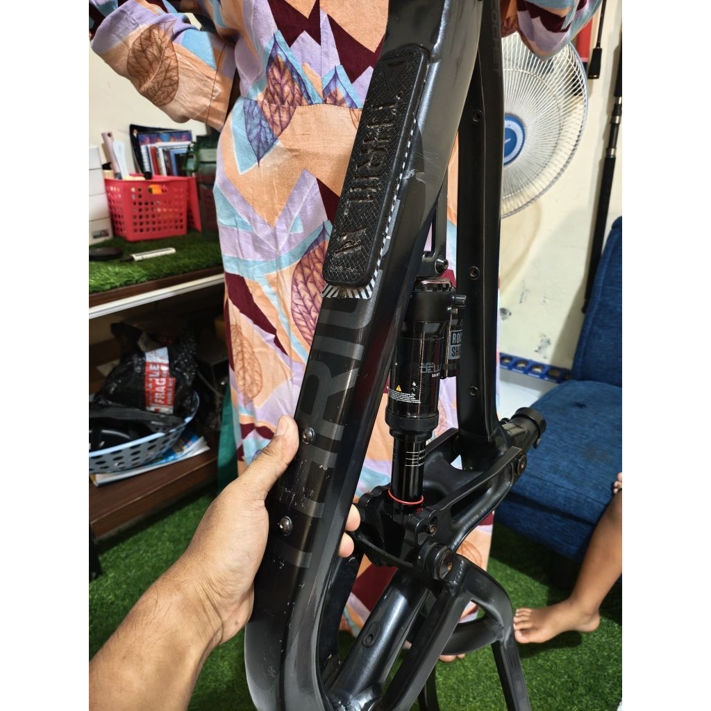 frame thrill t160 pro size m l