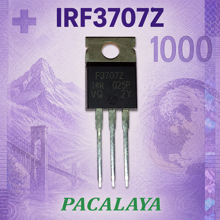 IRF3707Z MOSFET N-Channel 30V 75A TO-220 International Rectifier Original