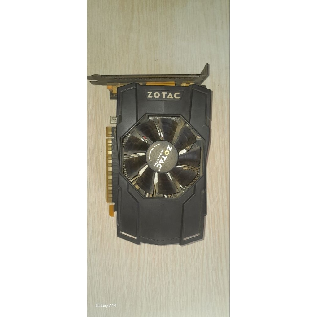 vga zotac gtx750 gtx 750 1gb ddr5 no pin power bkn gt730