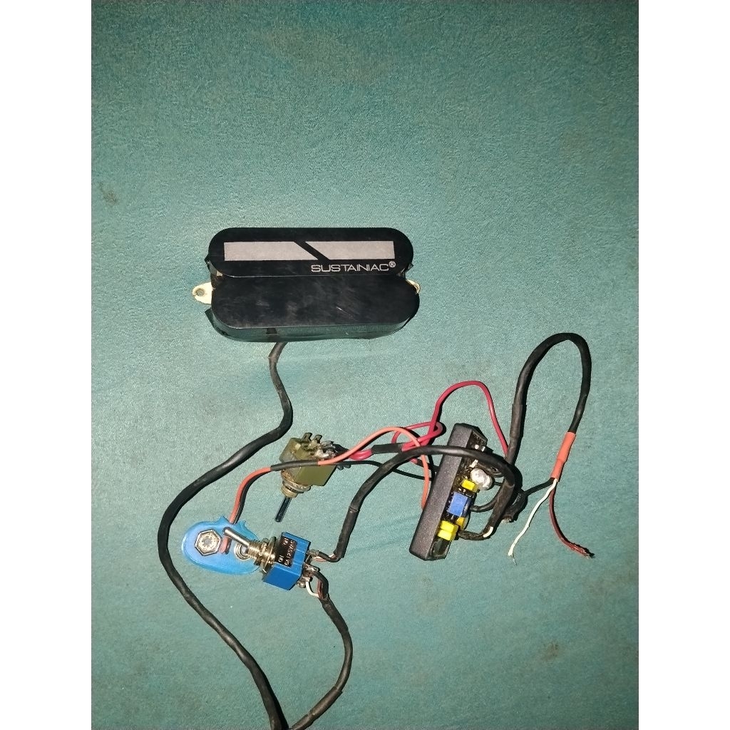 pickup sustainer