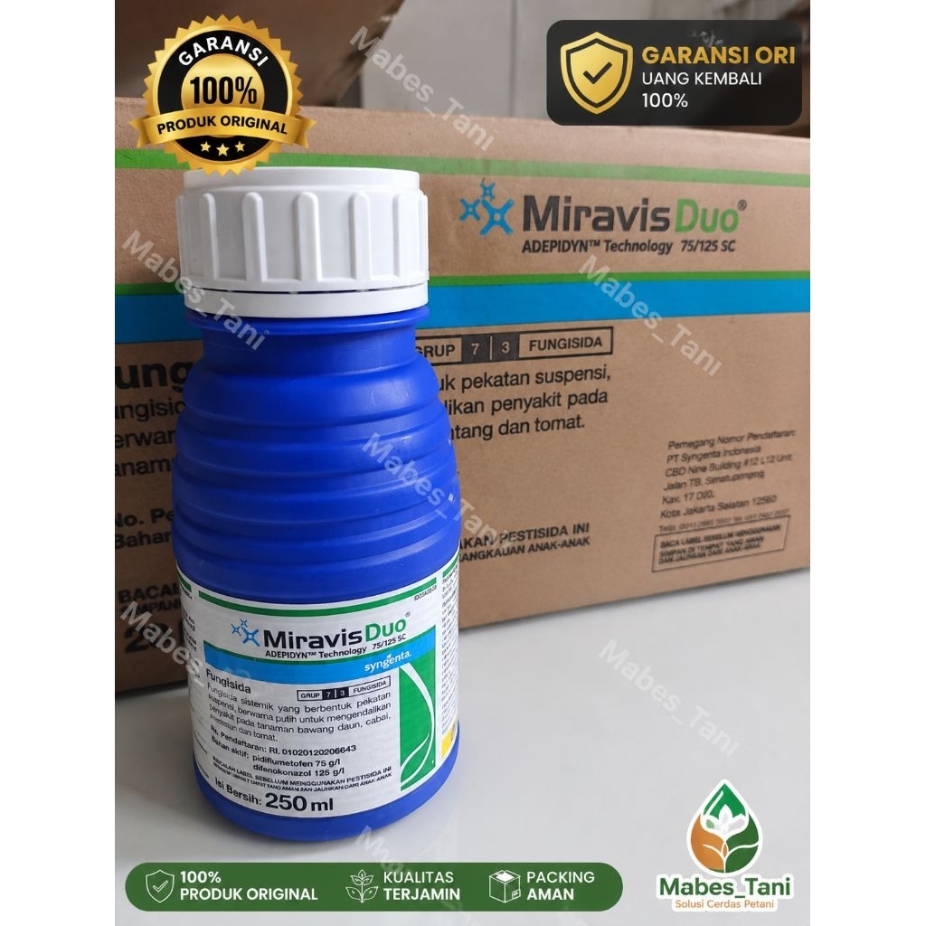250ml Miravis Duo - Fungisida dari Syngenta Original