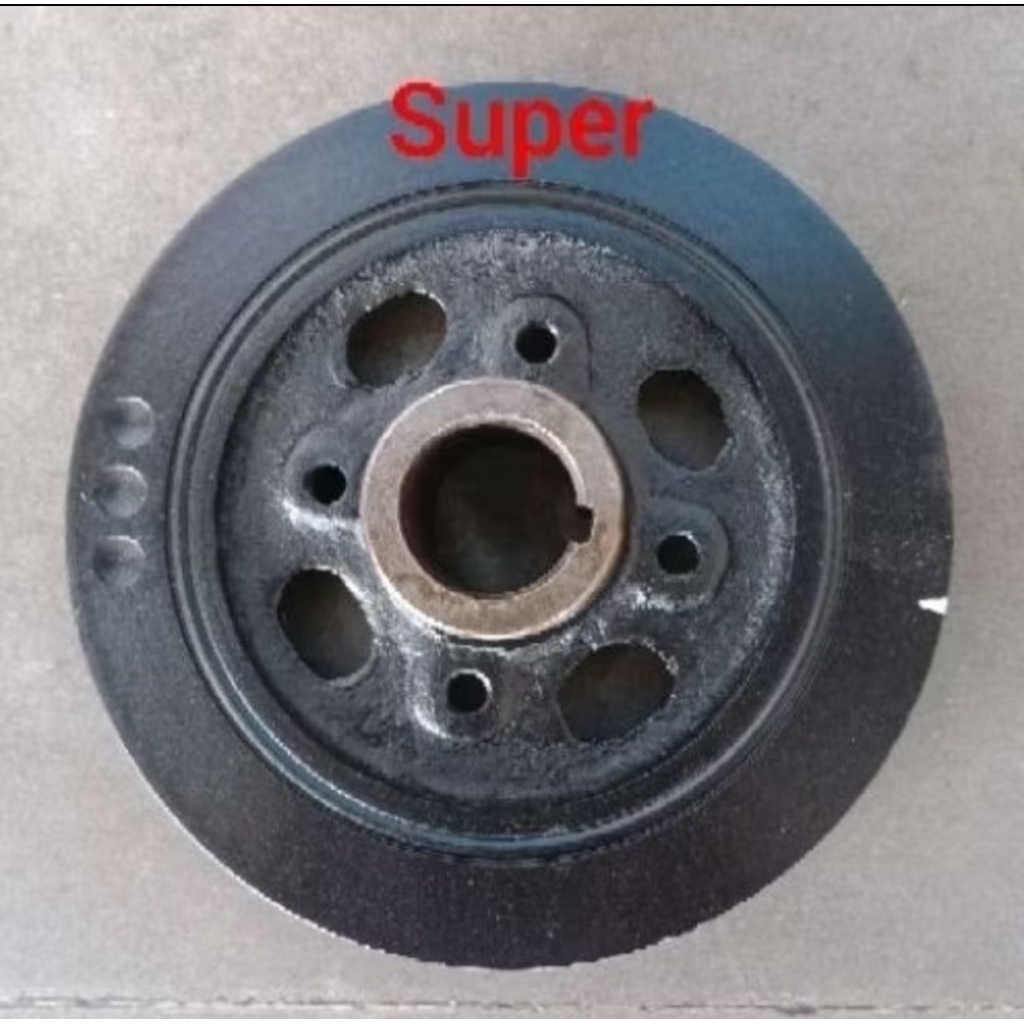 Pully pulley Kro As Crank shaft KF40 5k kijang super