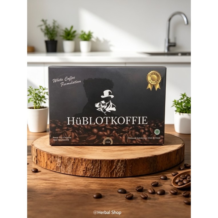 Hublot Coffee Premium White Coffee PIRT Resmi
