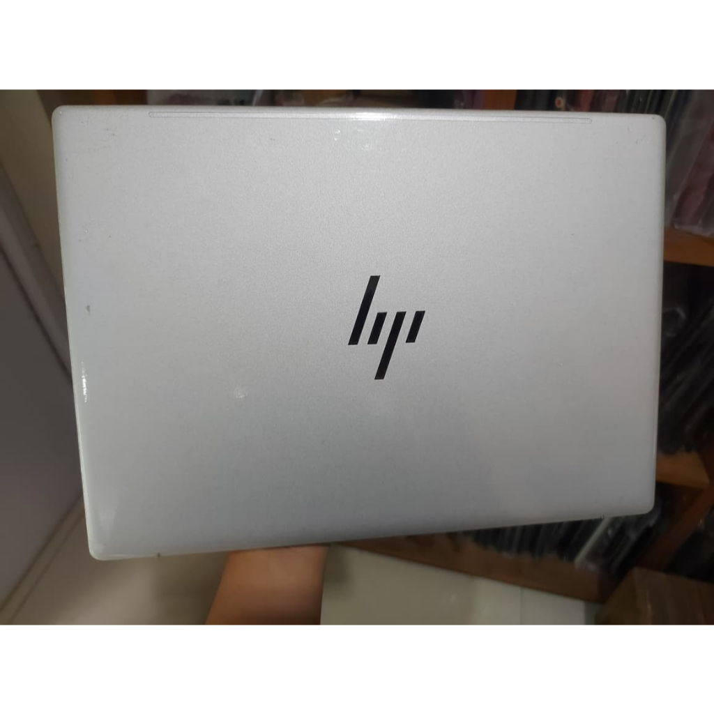 Top Case HP Pavilion Plus 14 EH 14EH Silver 14 inch second original