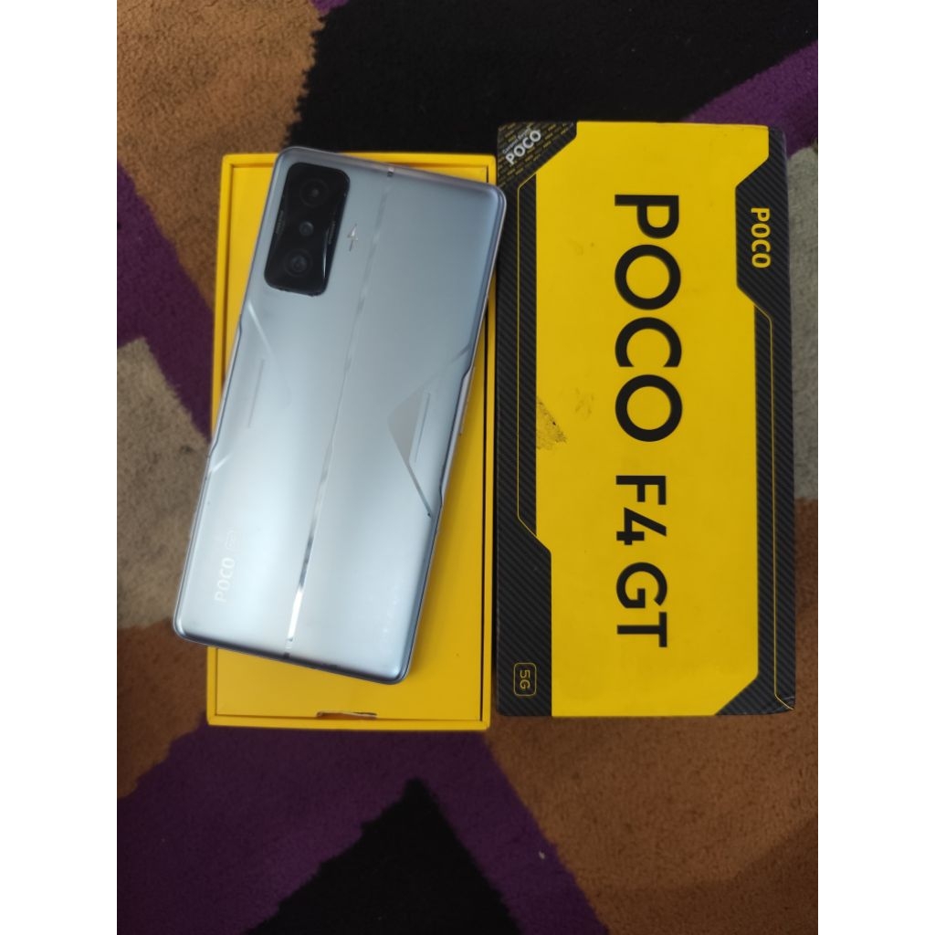 Poco F4 GT Ram 12/256GB hp dus (Second)